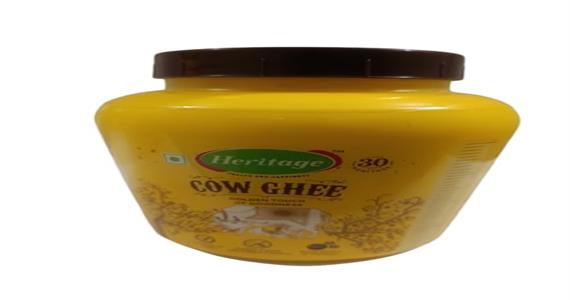 HERITAGE COW GHEE 1L JAR